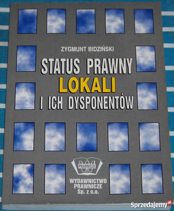 STATUS PRAWNY LOKALI I ICH DYSPONENTÓW łódzkie Łódź sprzedam