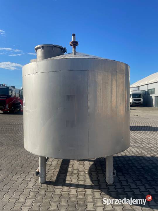Zbiornik z nierdzewki 6000 litrów KO pionowy z Oświęcim sprzedam
