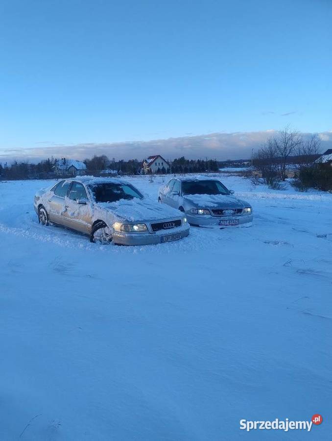 Audi A8 d2 28 Quatro Manual 2800cm3 zachodniopomorskie Koszalin
