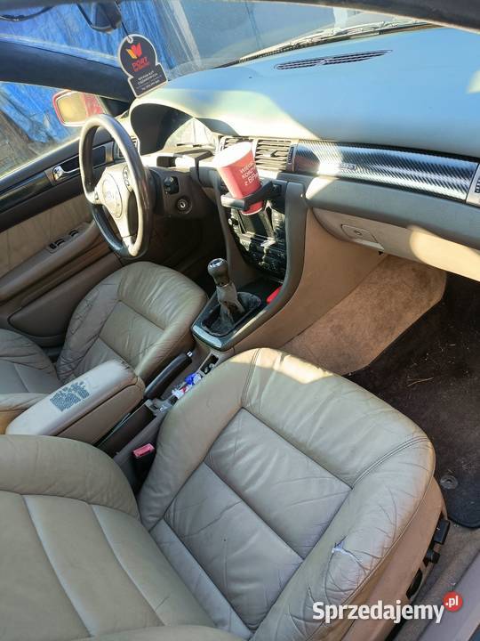 Sprzedam audi A6 C5 42 V8 manual Grodzisk Mazowiecki
