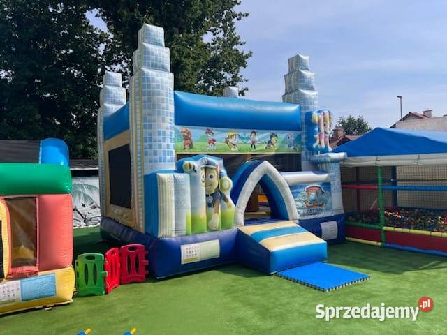 Sprzedam komplet super dmuchańców gotowy do Kościerzyna