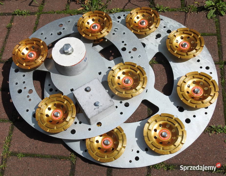 Szlifierka do betonu SD503kW230V Dom i Ogród wielkopolskie