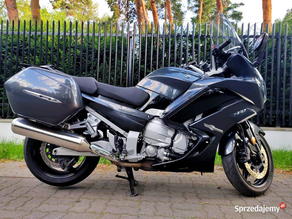 Yamaha FJR 1300 2018 6 biegów LED ABS 3 kufry Warszawa
