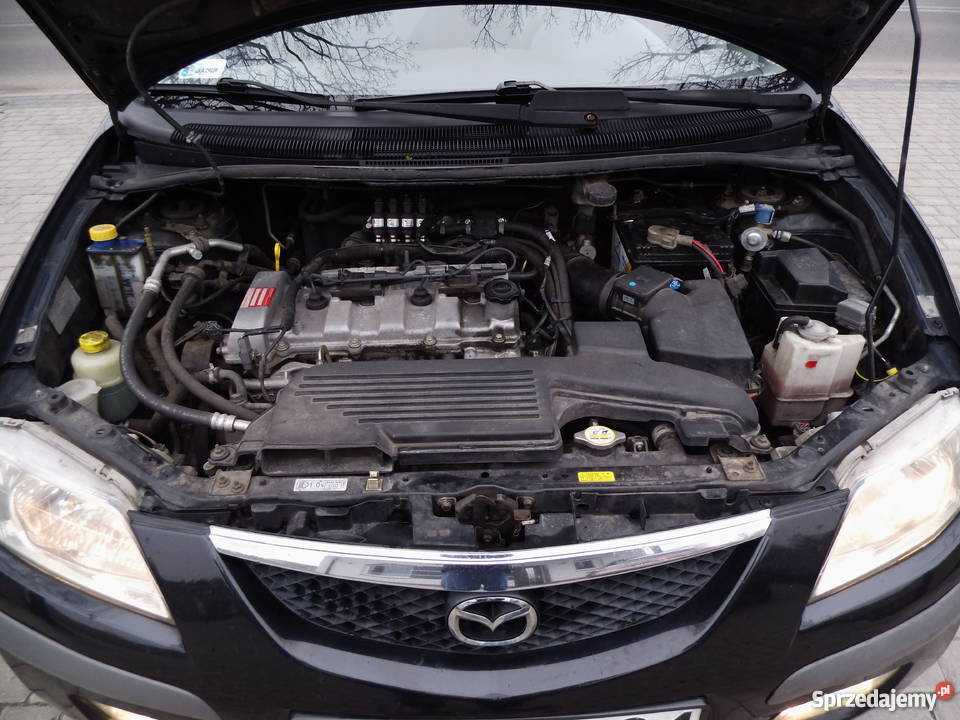 Mazda Premacy 18 benzyna LPG elektryczne szyby Wolin
