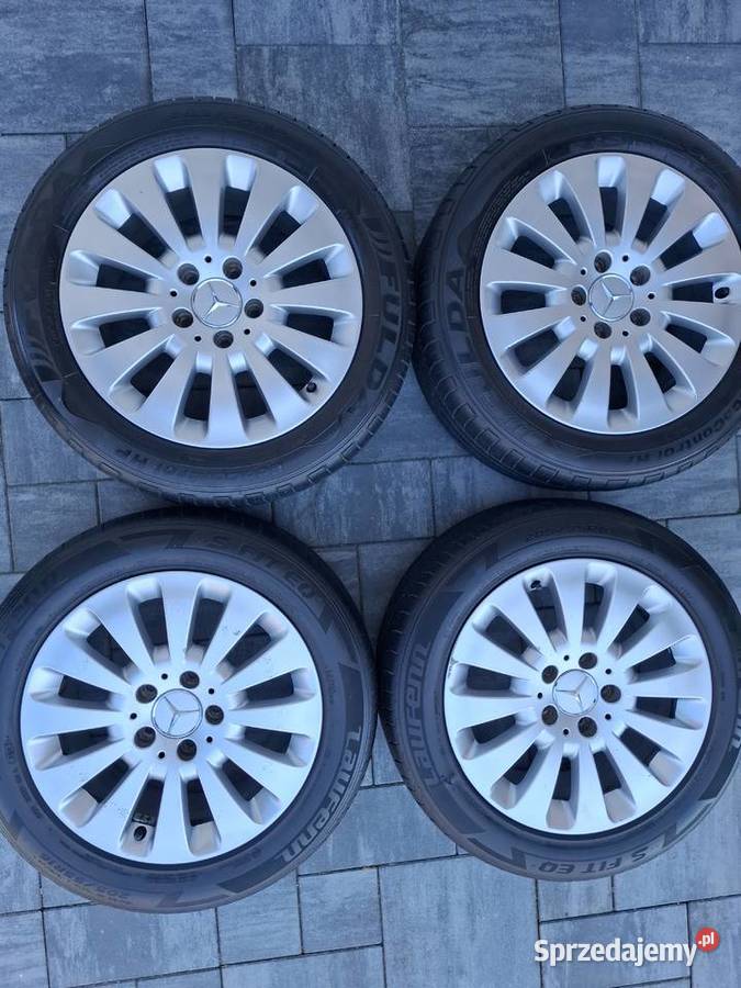 Mercedes w204 w207 koła alufelgi 16 Zarzecze