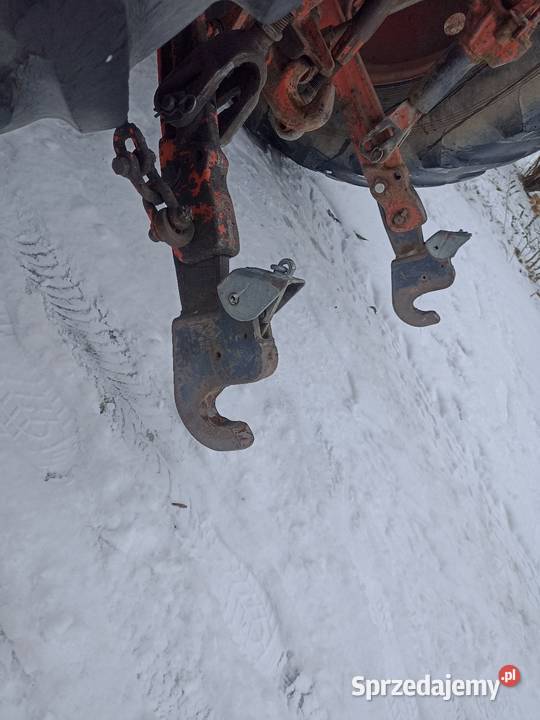 MTZ 570 ładowacz czołowy 3 sekcyjny Złotnik