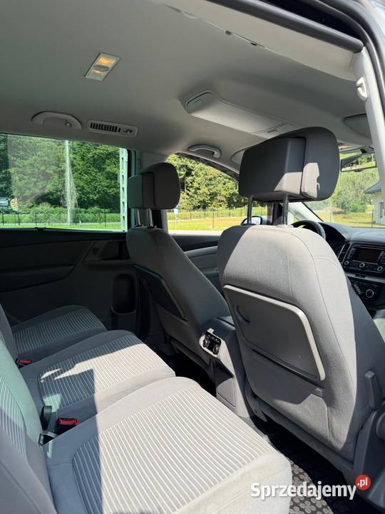 Seat Alhambra Poręba Wielka