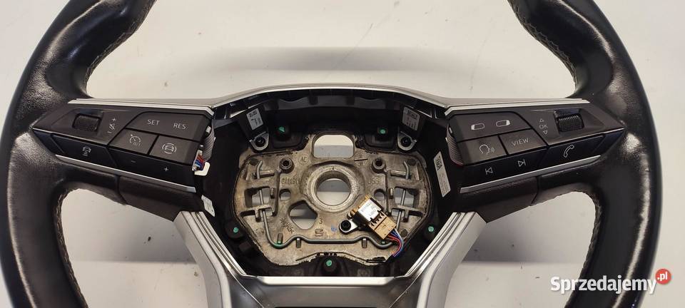 SEAT TARRACO KIEROWNICA MULTIFUNKCYJNA 5FF419091