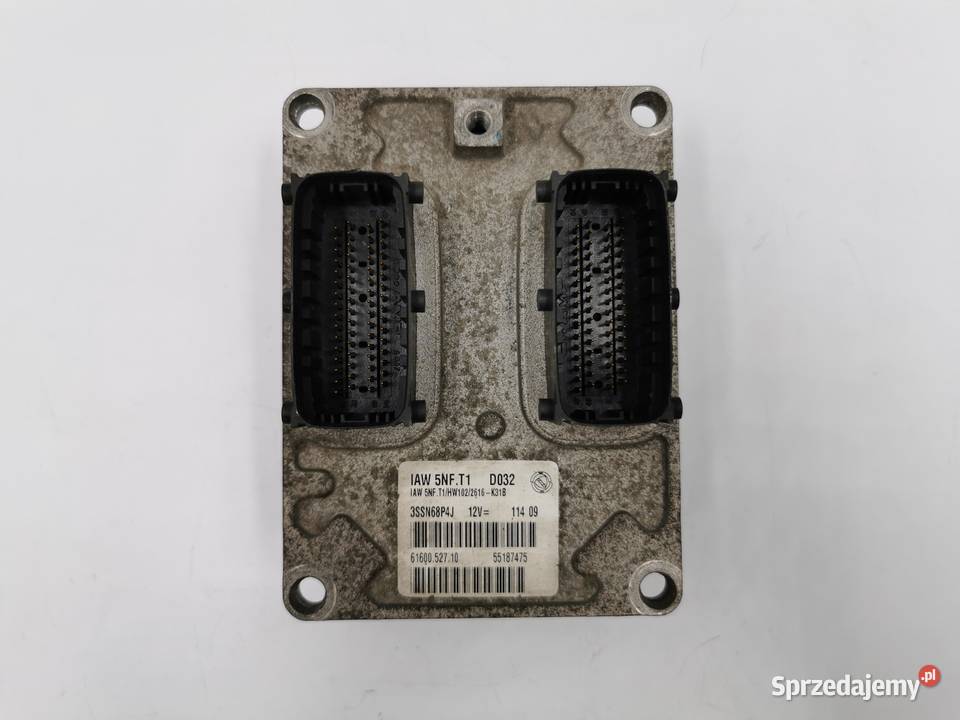 Sterownik Silnika Fiat Stilo 16 16v 55187475 IAW Wyszków
