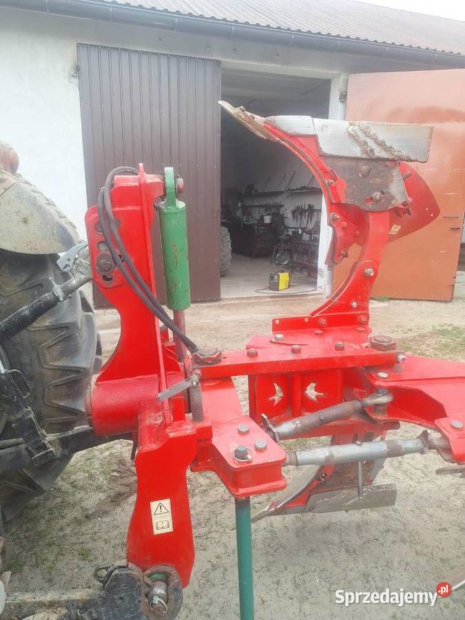 Pług obrotowy agromasz pol 3 nieuszkodzony Zambrów
