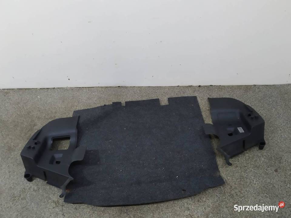 PODŁOGA BAGAŻNIKA BOCZEK LEWY PRAWY DYWAN KPL Tapicerki samochodowe