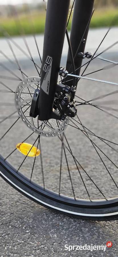 Rower elektryczny PROECO by Romet WAVE AN 10 Kielce