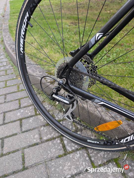 Zadbany i mało używany rower crossowy Merida sprzedam