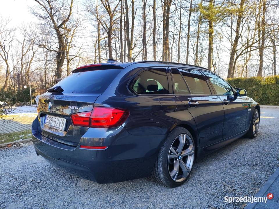 Bmw f11 525xd xdrive zamiana Seria 5 Seria 5