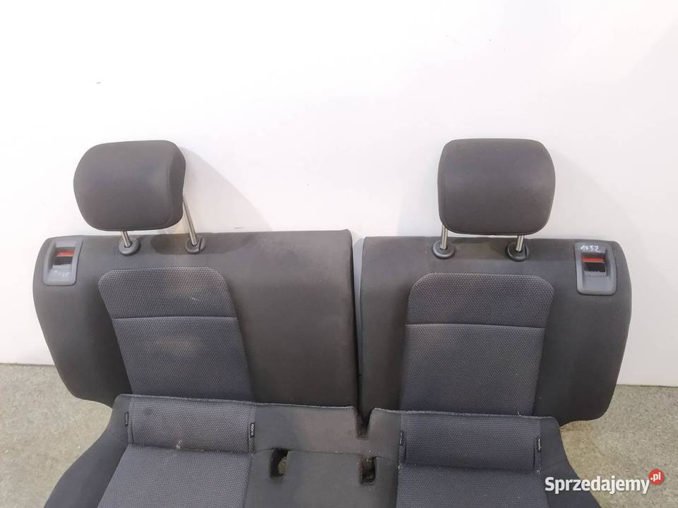 FOTELE PRZÓD KANAPA KOMPLET Skoda Citigo I 2011 Rok produkcji 2016