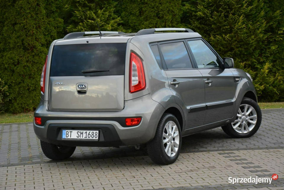 Kia Soul 84 przebieg LEDY Navi Kamera Parktronic podgrzewane fotele Ostrów Mazowiecka