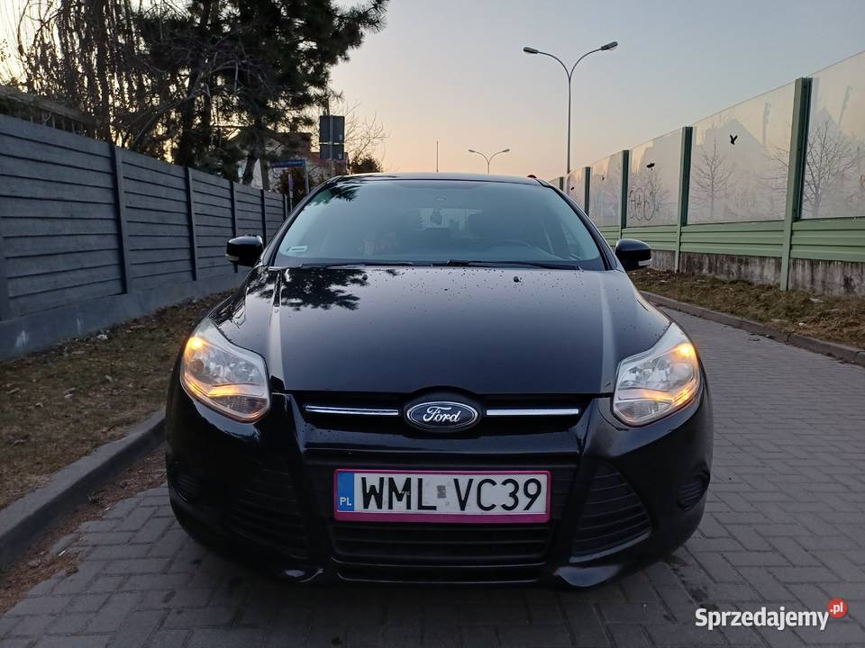 Ford Focus 16 tdci NOWE WTRYSKI nieuszkodzony Siedlce