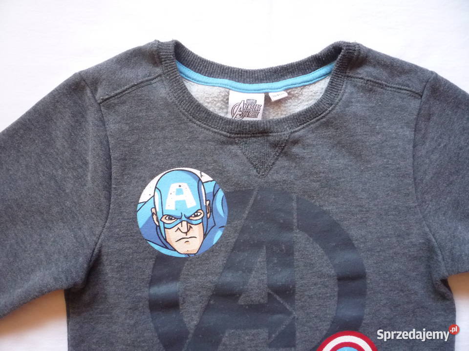 Cool Club r 104 Avengers Szara Ciepła Bluza chłopiec Szczecin sprzedam