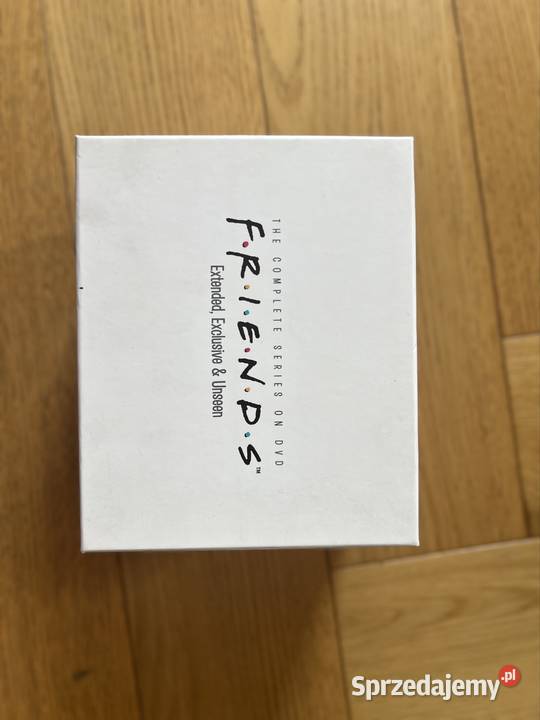FRIENDS UK ENG napisy kompletna seria DVD obyczajowy mazowieckie Warszawa sprzedam