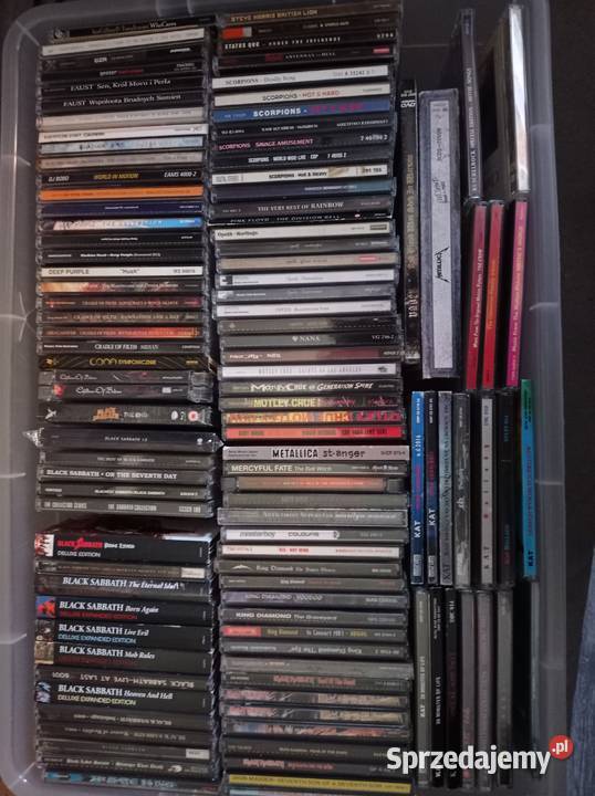 Płyty CD Rock Metal Pop Dance Zestaw Różni Wałbrzych sprzedam