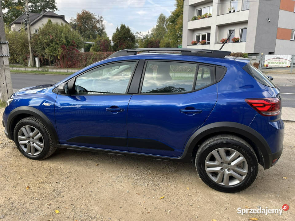 Dacia Sandero 10 Zarejestrowany Klima Tablet Led isofix Częstochowa