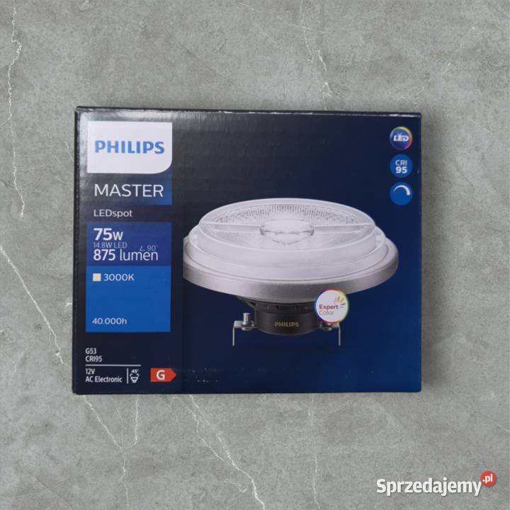PHILIPS Master LEDspot 148W 12V G53 875lumen Krzeszowice