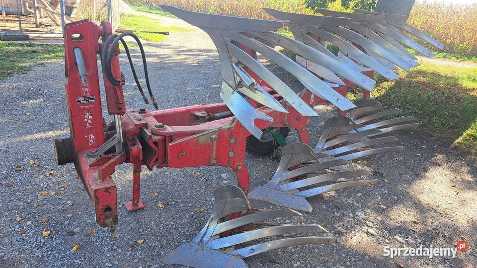 Pług Vogel Noot 4 skibowy Obrotowy Myślenice sprzedam