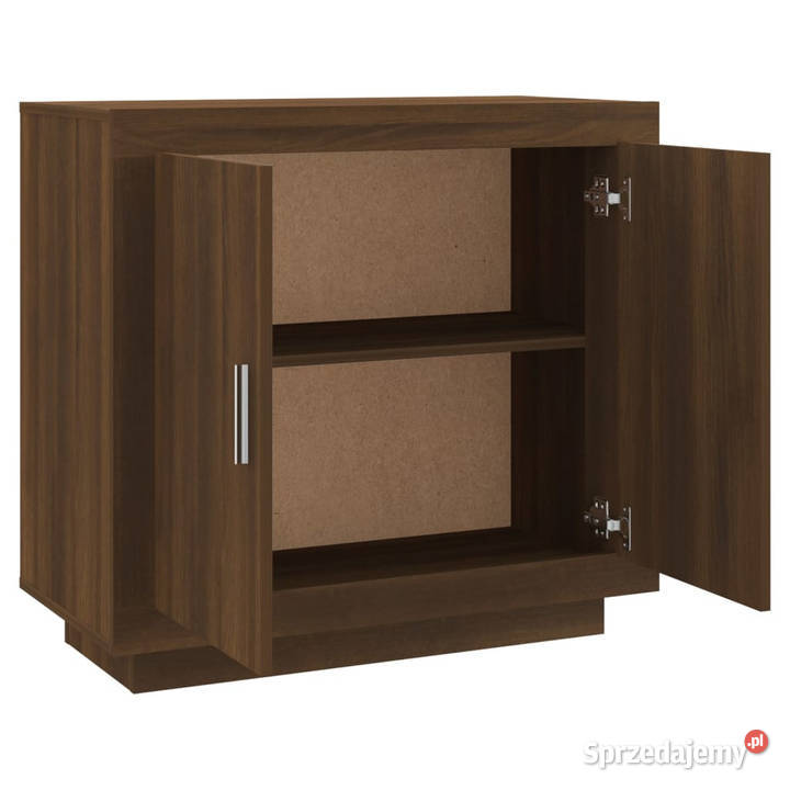 Szafka brązowy dąb 80x40x75 materiał Warszawa