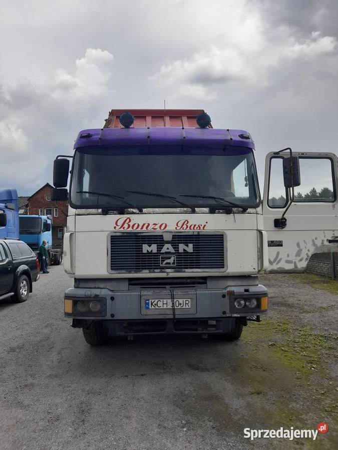 Man 403 Zawiercie sprzedam