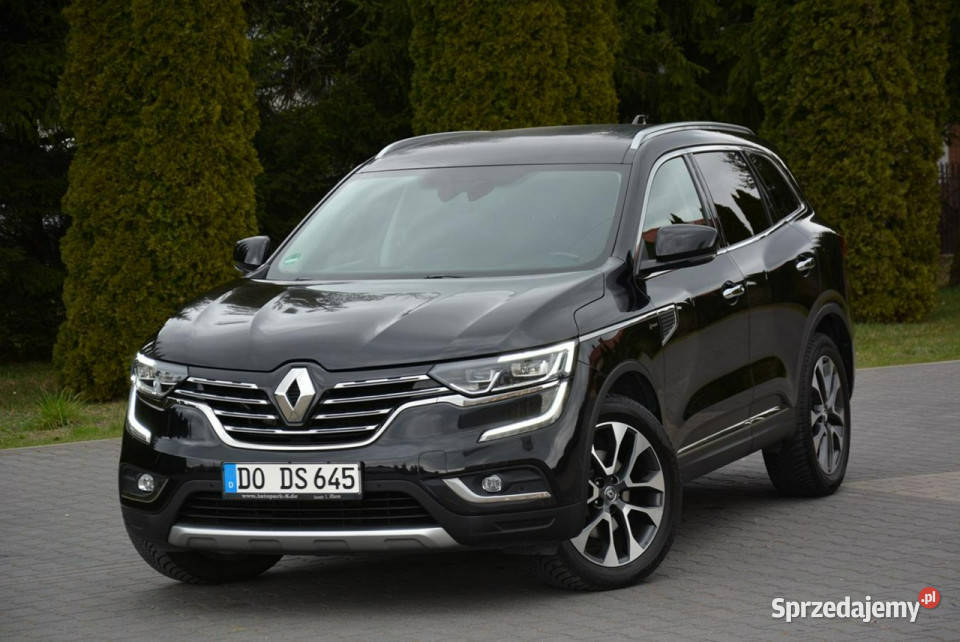 Renault Koleos Led Pure Vision 4x4 Skóry Navi garażowany Ostrów Mazowiecka