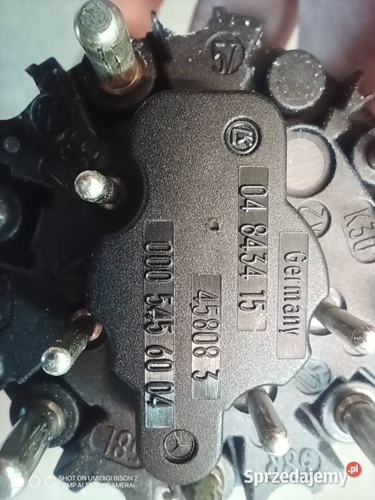 Włącznik przełącznik świateł Mercedes cklasa Warkały