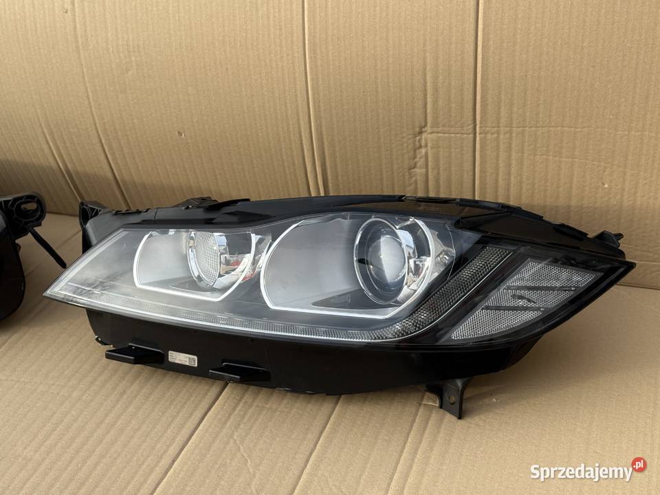 JAGUAR FPACE LAMPY PRZÓD XENON KOMPLETNE Kłodzko sprzedam