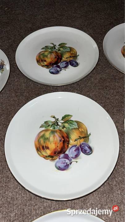 6 Talerzyki deserowe CP Colditz