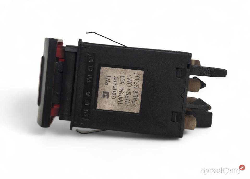 WŁĄCZNIK PRZEŁĄCZNIK ŚWIATEŁ AWARYJNYCH SEAT świętokrzyskie Działoszyce