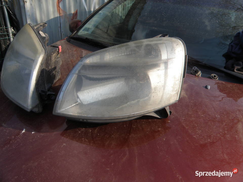 Lampa przednia prawa lewa Citroen Berlingo I małopolskie Kraków