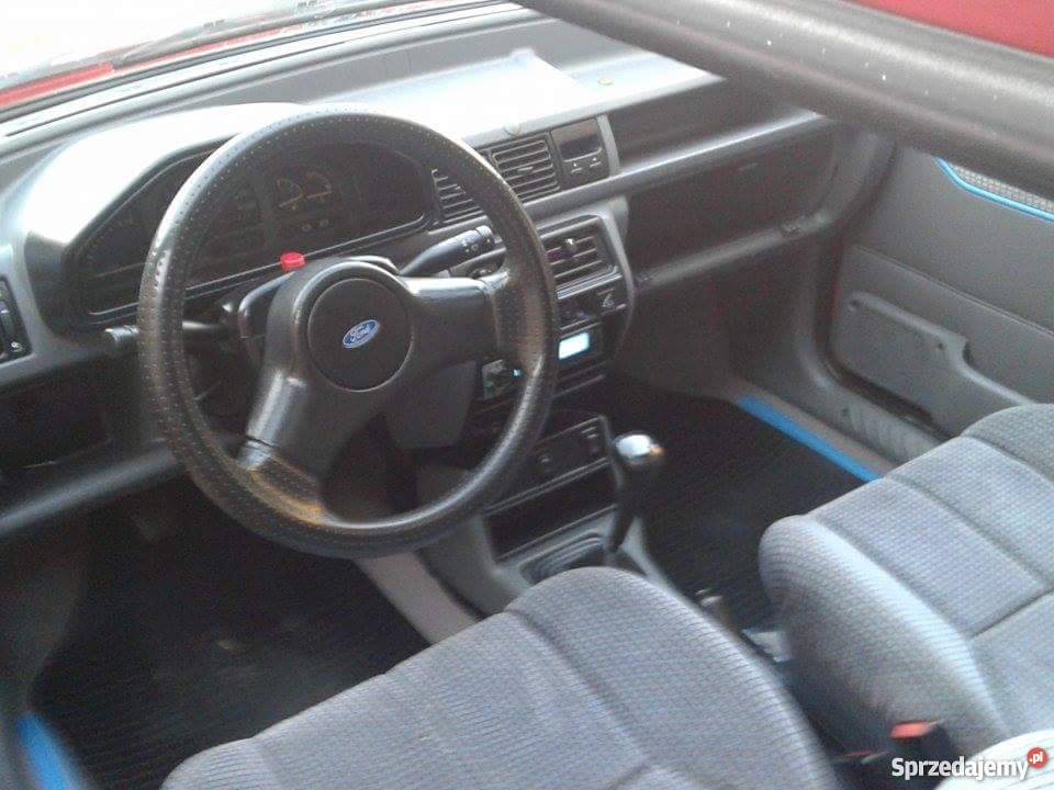 Sprzedam Forda Fieste XR2i mazowieckie