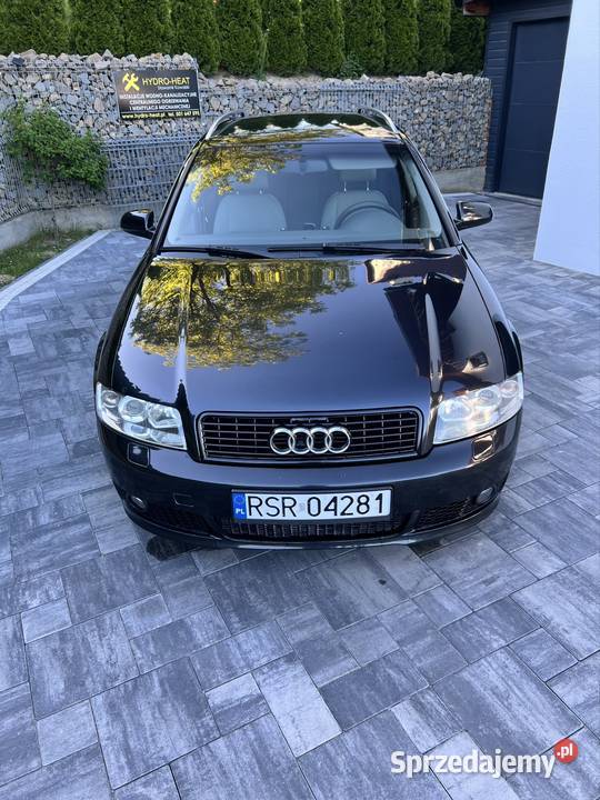 Audi A4 B6 s line 19TDi AWX zadbana radio A4 Frysztak