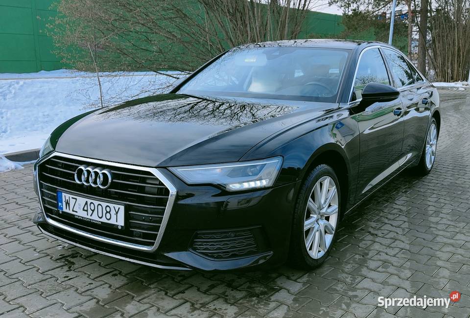 Audi A6 C8 Limousine vat 23 Leżajsk