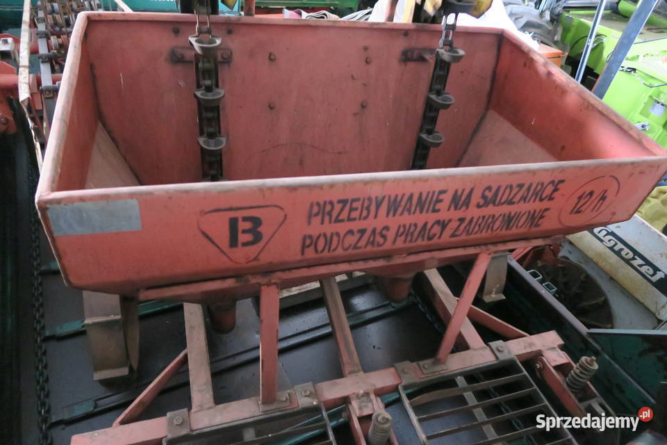 Sadzarka do ziemniaków polska nieuszkodzony Miechów