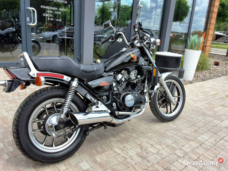 Honda VF HONDA VF500 C motocykl wygląda ślicznie Stare Miasto
