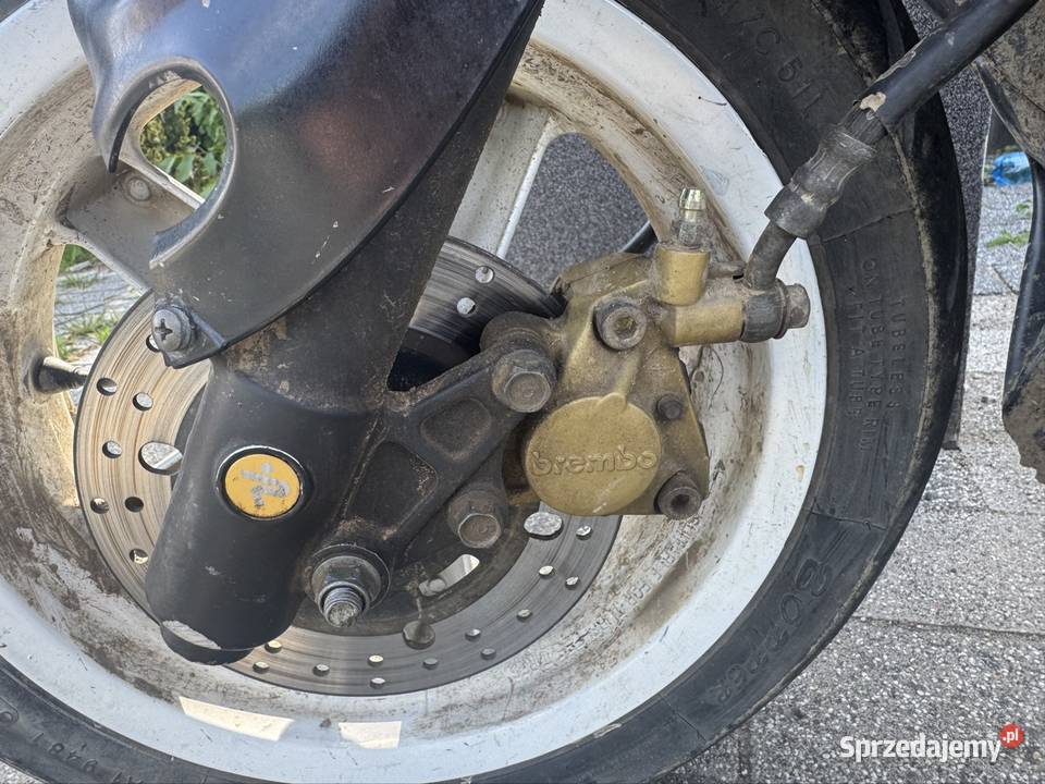 Yamaha Booster 1998 Brembo Paioli niemieckie 11110km Yamaha Lutomia Dolna