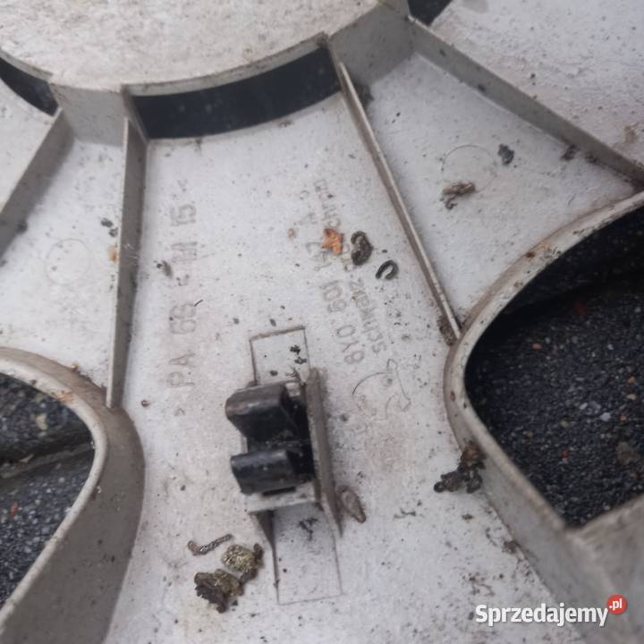 kołpak kołpaki skoda fabia 15 Części samochodowe sprzedam