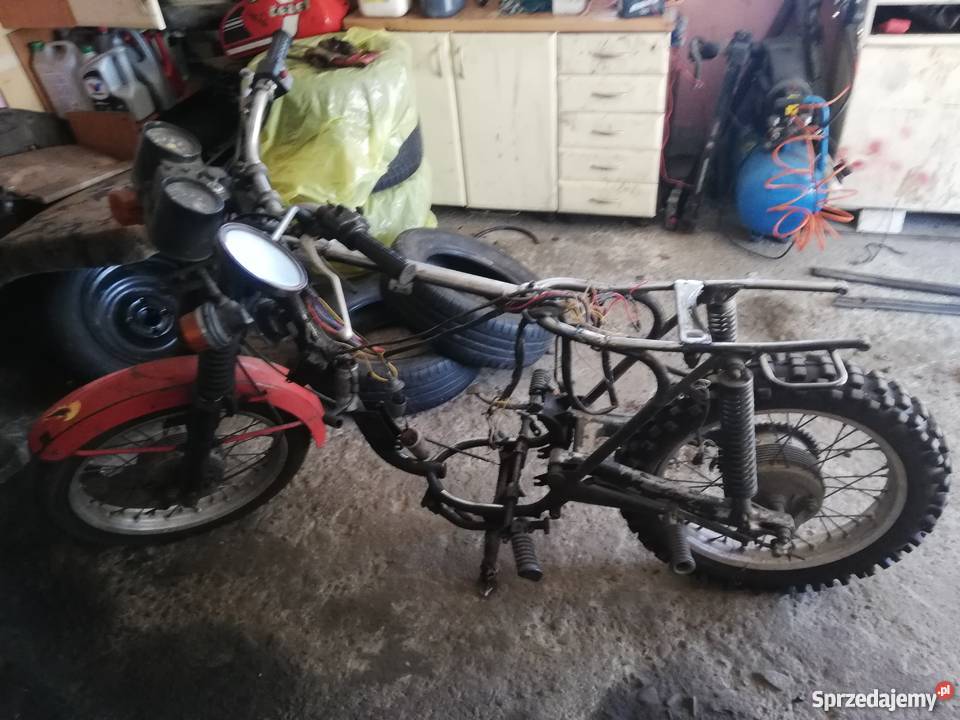 CZ 350 Do renowacji kompletna 12v oryginał