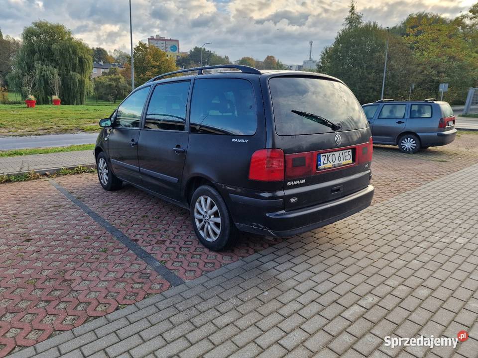 Volkswagen sharan 20 z gazem
7 osobowe zachodniopomorskie Koszalin