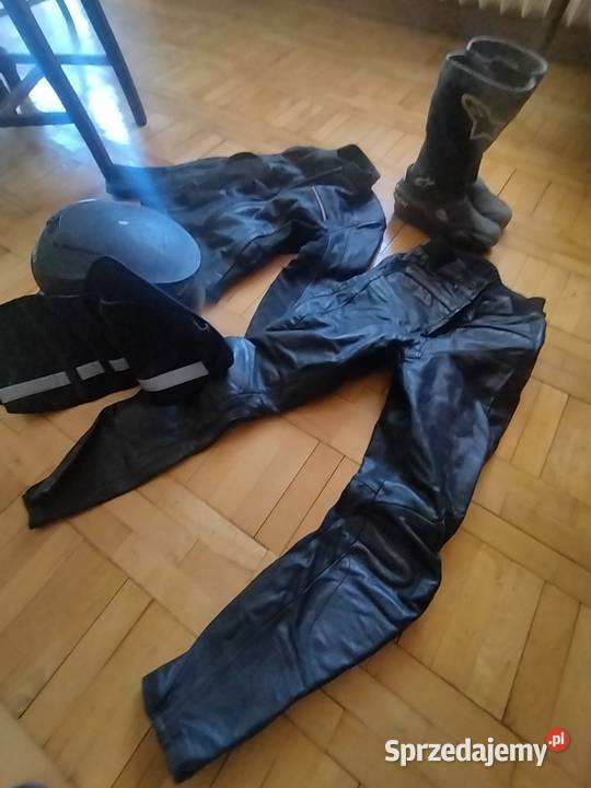 Strój motocykl kombinezon skóra naturalna 36 Bydgoszcz
