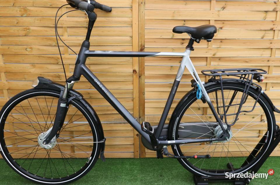 Rower męski Gazelle Eclipse H 65 I inne rowery z mazowieckie Milanówek sprzedam