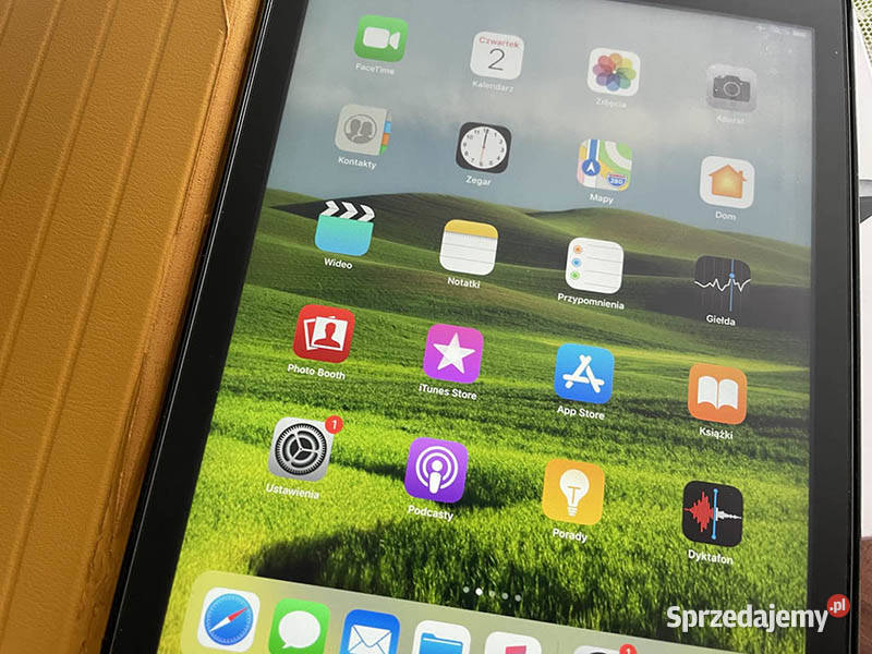 Apple iPad Air 32GB WiFi A1474 żółte etui ROCK świętokrzyskie Kielce