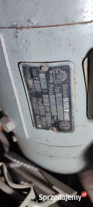 Silnik elektryczny SEP 018Kw 1380 obrmin 220V Pozostałe Stalowa Wola