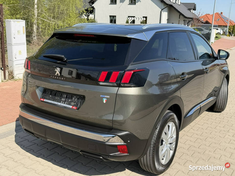 Peugeot 3008 Peugeot 3008 Opłacony Mały przebieg centralny zamek Samochody osobowe Gostyń sprzedam