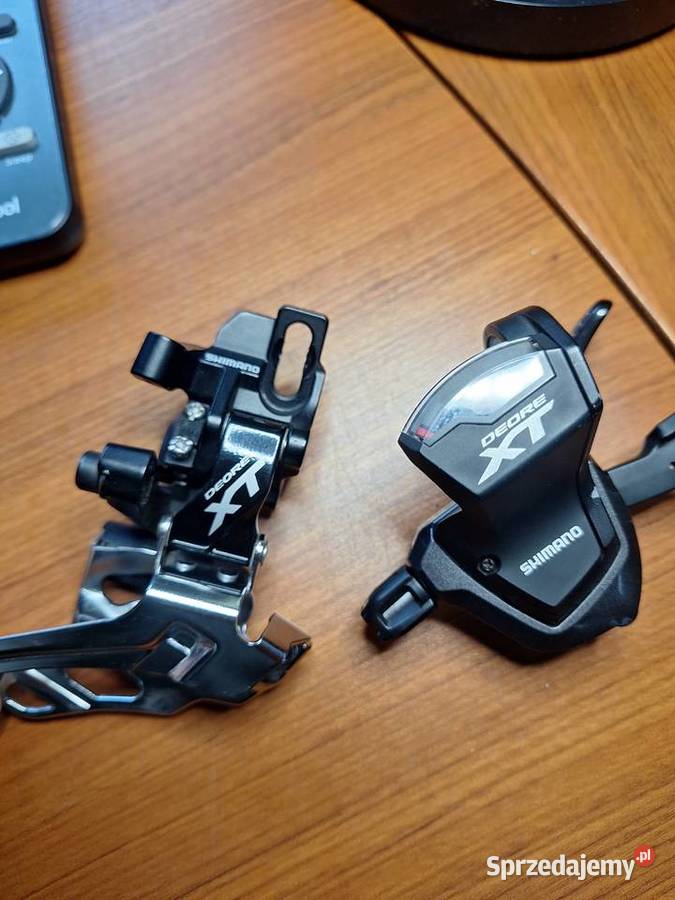 przerzutka manetka shimano xt Góra Kalwaria